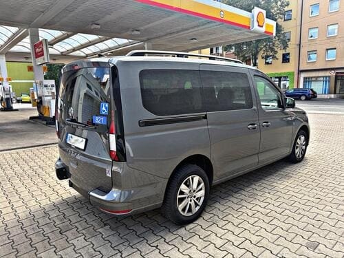 Rollstuhlfahrdienst Innenraum